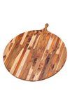 teakhaus Servierbrett Specialty Atlas mit Griff XL