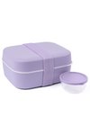 Amuse Lunchbox lavender