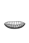 Serax Korb Metal sculptures Catu schwarz