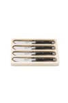 Laguiole Style de Vie Laguiole Premium Line Buttermesser schwarz