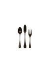 Costa Nova Antigo Apero Besteckset schwarz matt