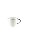 Bonna Espressotasse Retro Black Rita weiss