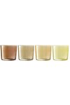 LSA 4er Set Gems Gobelet 310ml bernstein assort.