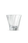 Loveramics Twisted Cappuccino Glas 180ml klar