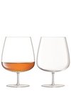 LSA 2er Set Bar Culture Cognacschwenker 900ml klar