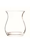 LSA Flower Offene Posy Vase H23cm - klar