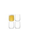 LSA 4er Set Borough Bargläser 625ml Klar