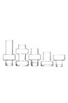 LSA 5er Set Metropole Mini Vasen
