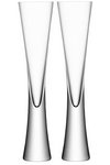 LSA 2er Set Moya Sektflöte 170ml - klar