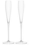 LSA 2er Set Wine Sektkelch 100ml - klar
