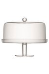 LSA Klara Kuchenplatte Haube Ø33cm Ø30cm H30cm - klar