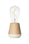 Humble Light Tischlampe One hellbraun Eiche