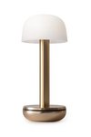 Humble Light Tischlampe Two frosted gold