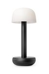 Humble Light Tischlampe Two frosted schwarz