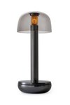 Humble Light Tischlampe Two smoked schwarz