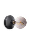 Humble Light Wandlampe Bee smoked schwarz