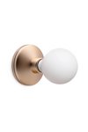 Humble Light Wandlampe Bee frosted rose gold