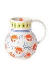 Costa Nova Summer Bliss Pitcher Krabbe 6l