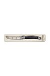 Laguiole Style de Vie Laguiole Premium Line Käsemesser schwarz