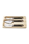 Laguiole Style de Vie Laguiole Premium Line Käsemesserset schwarz