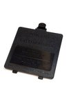 Lotusgrill Deckel für Batteriefach