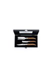 Forged Luxury Line Charcuterie Set Olivenholz