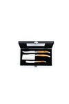 Forged Luxury Line Käsemesserset Olivenholz