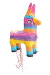 Scrap Cooking Pinata Esel bunt