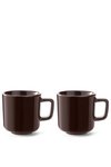 LSA 2er Set Collective Espressotasse 75ml mocha