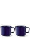 LSA 2er Set Collective Kaffeetasse 260ml cobalt
