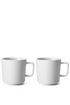 LSA 2er Set Collective Kaffeetasse 370ml weiss