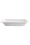 Lagotto Buffet GN Schalen Porzellan 2-4 53x16.2cm H4cm