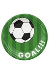 PAW Pappteller Fussball