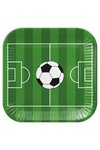 PAW Pappteller Fussball