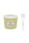 EasyLife Eisbecher Ice Cream grün