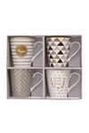EasyLife Kaffebecher Coffee Mania in Home