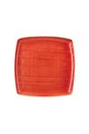 Churchill Stonecast Berry Red Platte quadratisch 26.8x26.8cm