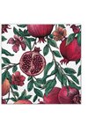 PAW Servietten Granatapfel