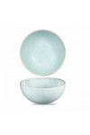 Churchill Stonecast Duck Egg Blue Schale 18.3cm 107.5cl