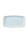 Churchill Stonecast Duck Egg Blue Platte rechteckig 29.5x15cm