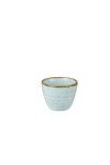 Churchill Stonecast Duck Egg Blue Becher geriffelt 5.7cl