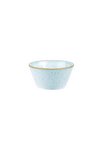 Churchill Stonecast Duck Egg Blue Saucenschale 9cl D8cm H4.4cm