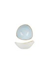 Churchill Stonecast Duck Egg Blue Triangel Schüssel 15.3cm