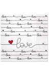 PAW Servietten Love