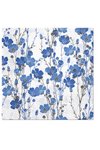 PAW Servietten Flax plants blau