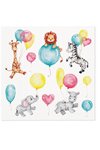 PAW Servietten Kids Fun Tiere