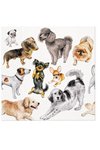 PAW Servietten Dogs Happiness