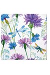 PAW Servietten Blume mit Libelle