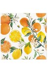 PAW Servietten Citrus with bees