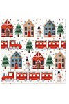 PAW Servietten Cozy Christmas town